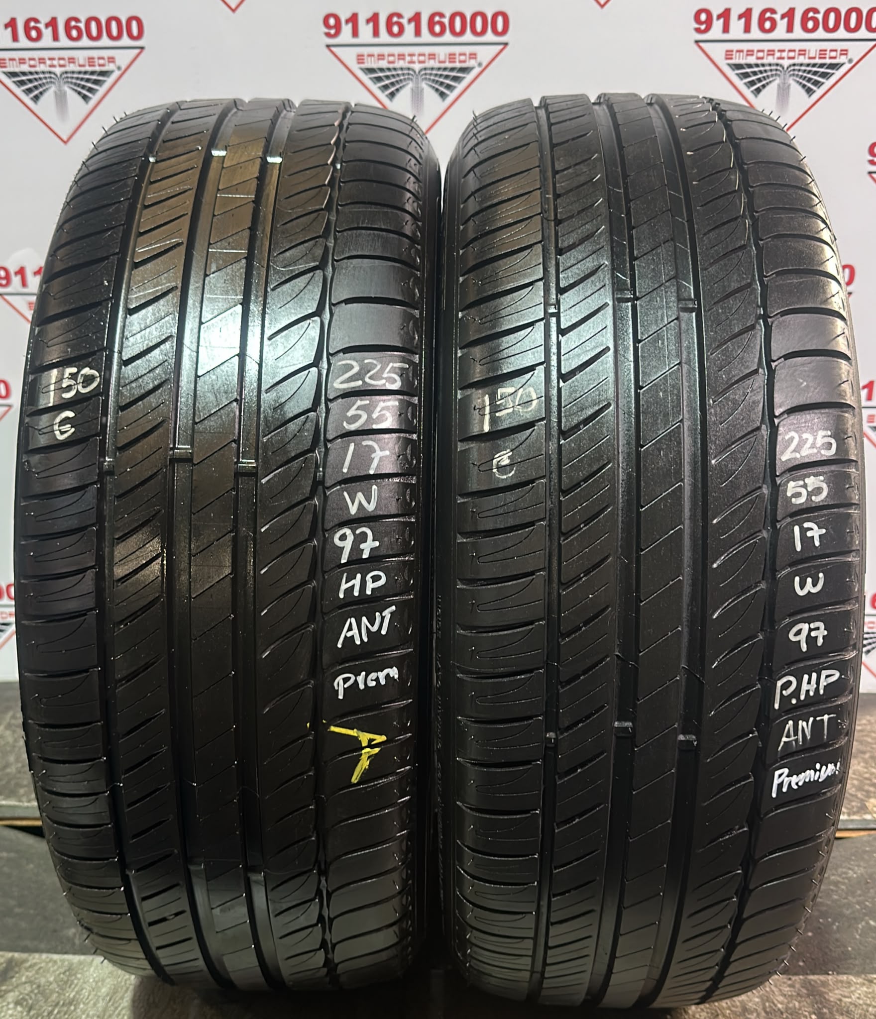 MICHELIN  USADO KM0  225/55 R17 97 W